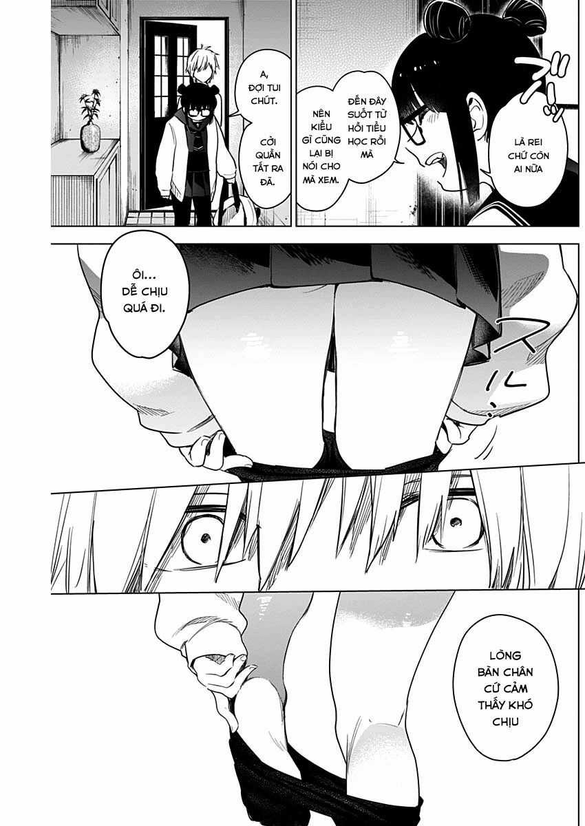 Shounen No Abyss Chương 5 trang 12