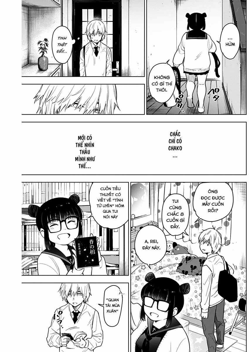 Shounen No Abyss Chương 5 trang 14