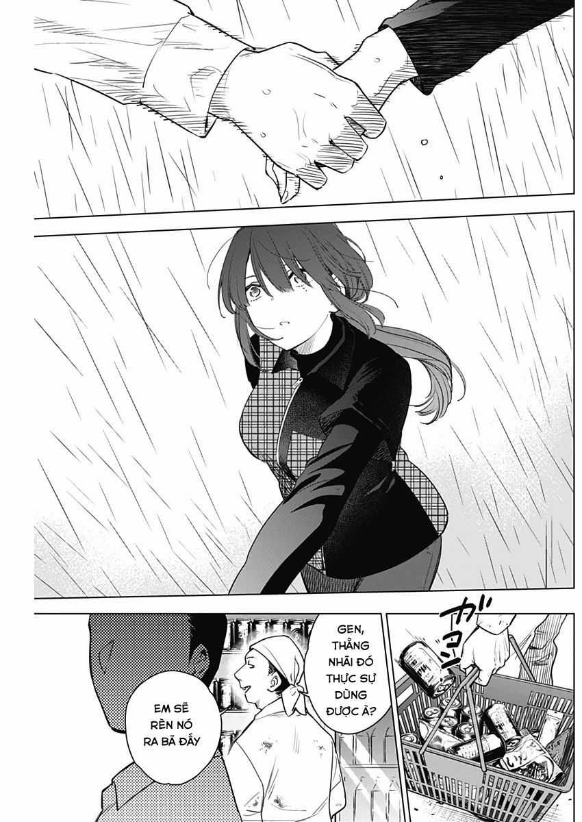 Shounen No Abyss Chương 6 trang 16