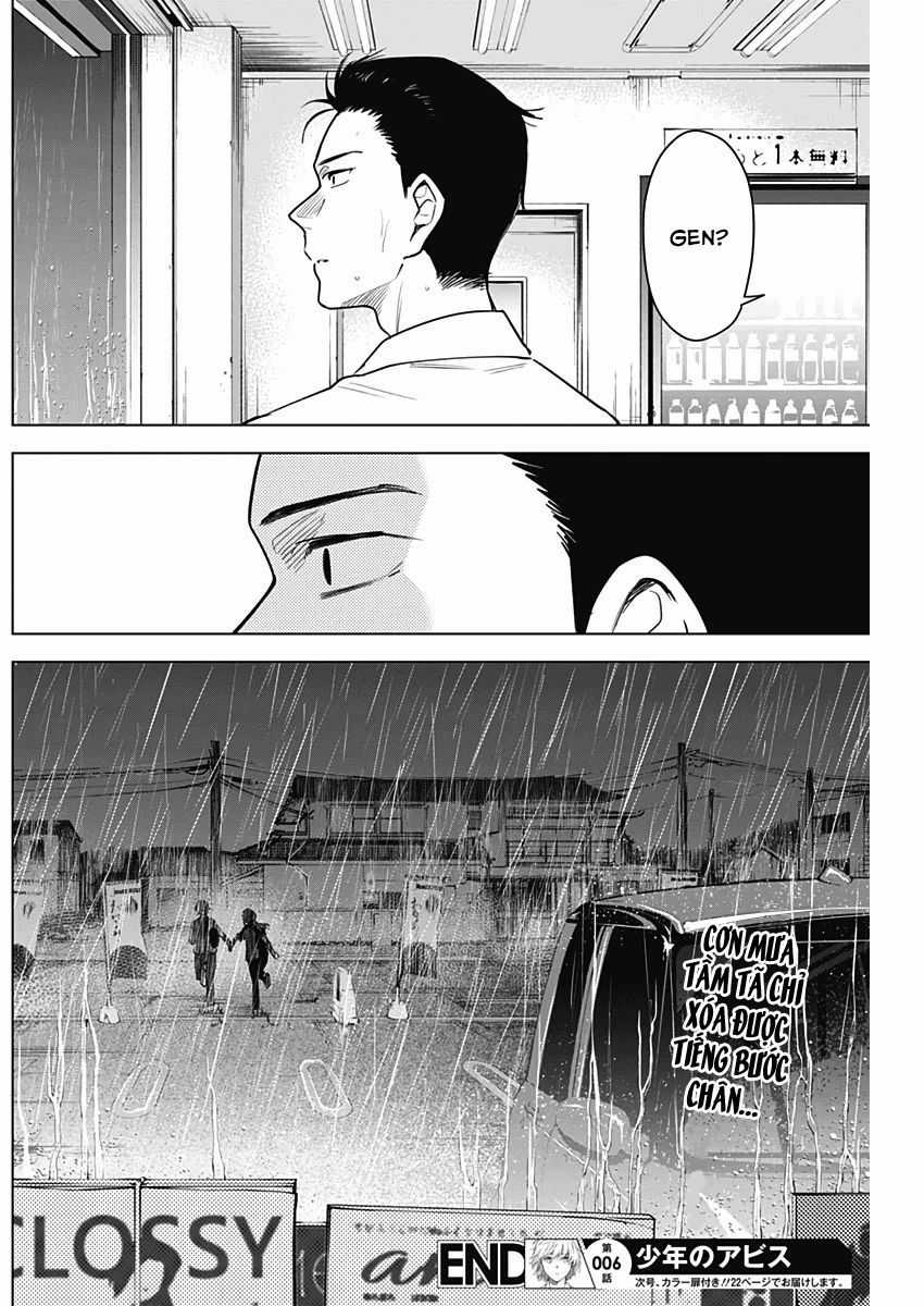 Shounen No Abyss Chương 6 trang 17