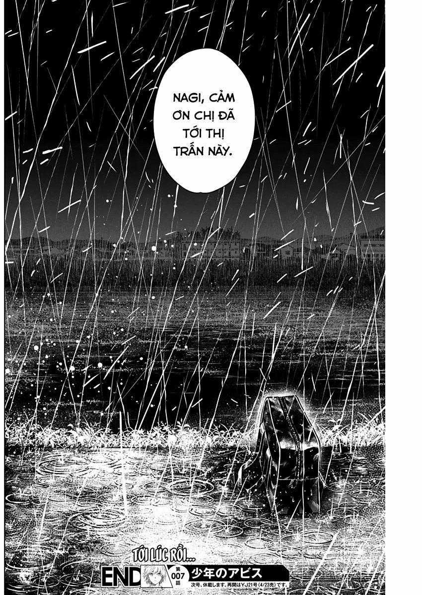 Shounen No Abyss Chương 7 trang 23