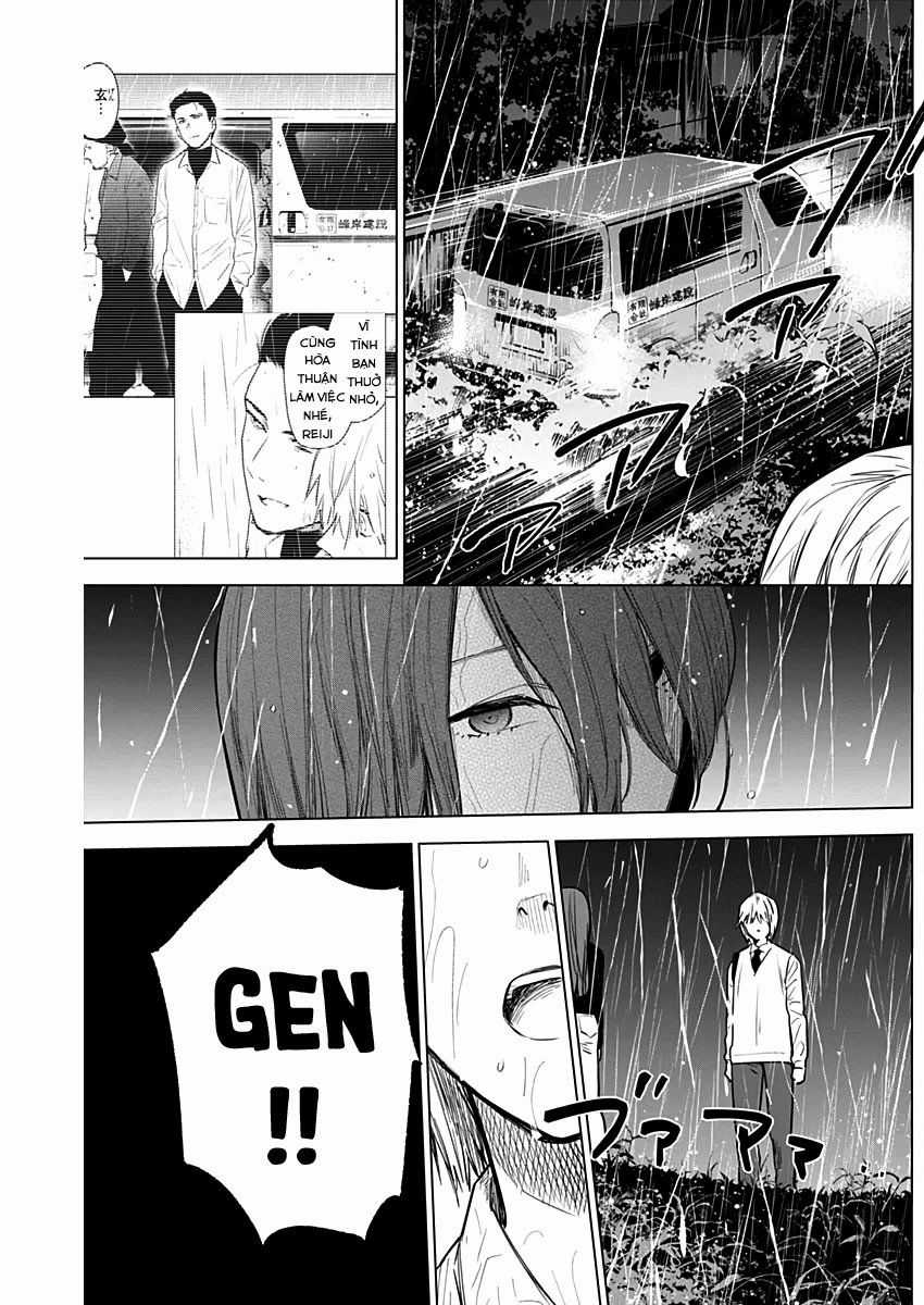 Shounen No Abyss Chương 7 trang 8