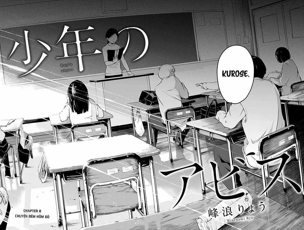 Shounen No Abyss Chương 8 trang 3