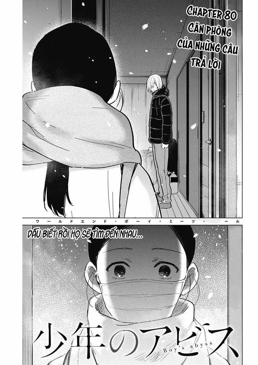 Shounen No Abyss Chương 80 trang 1