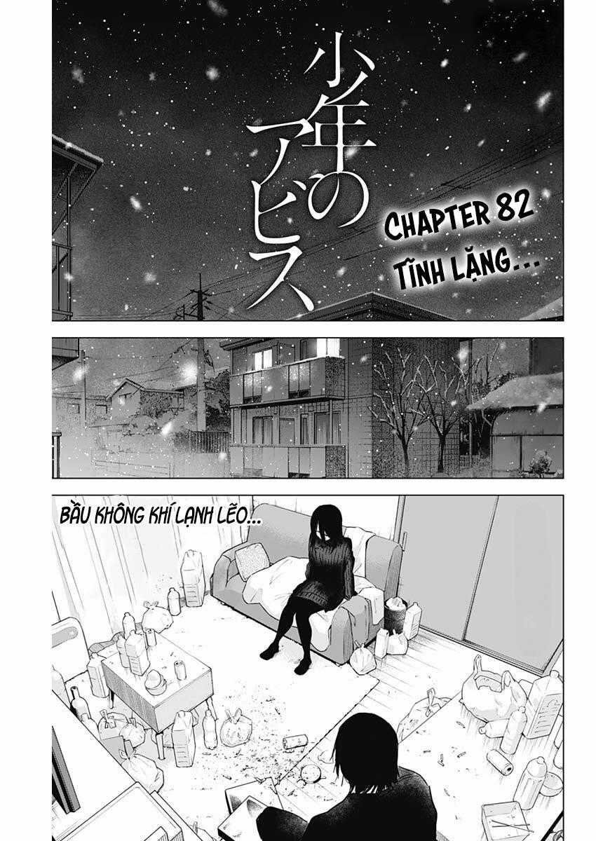 Shounen No Abyss Chương 82 trang 1