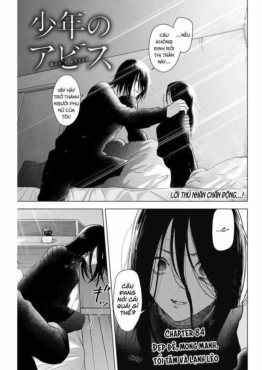 Shounen No Abyss Chương 84 trang 1