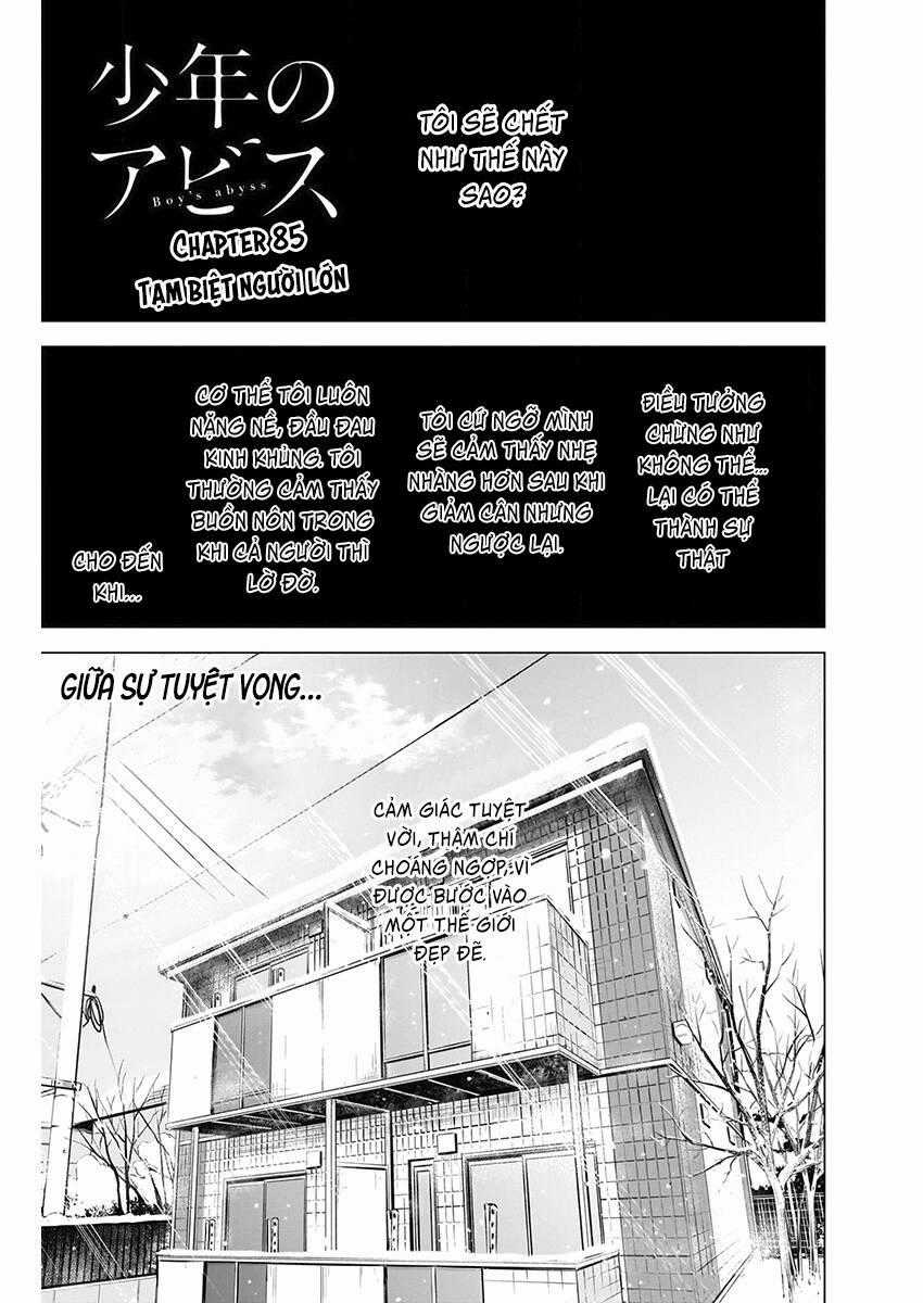 Shounen No Abyss Chương 85 trang 1