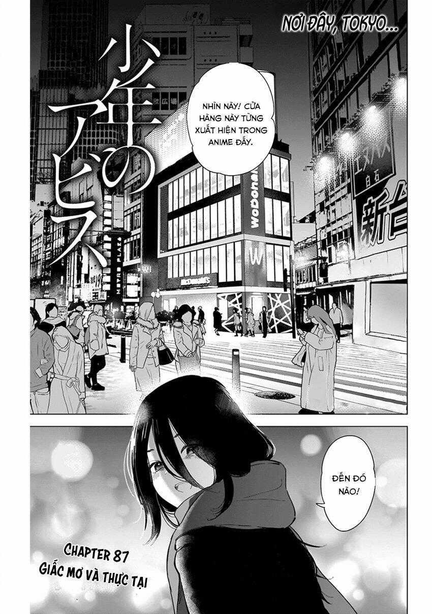 Shounen No Abyss Chương 87 trang 1