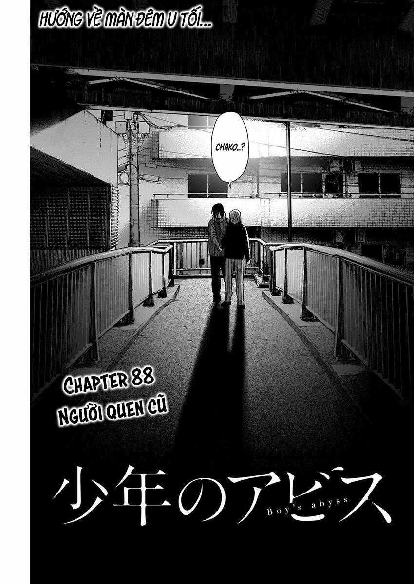 Shounen No Abyss Chương 88 trang 1