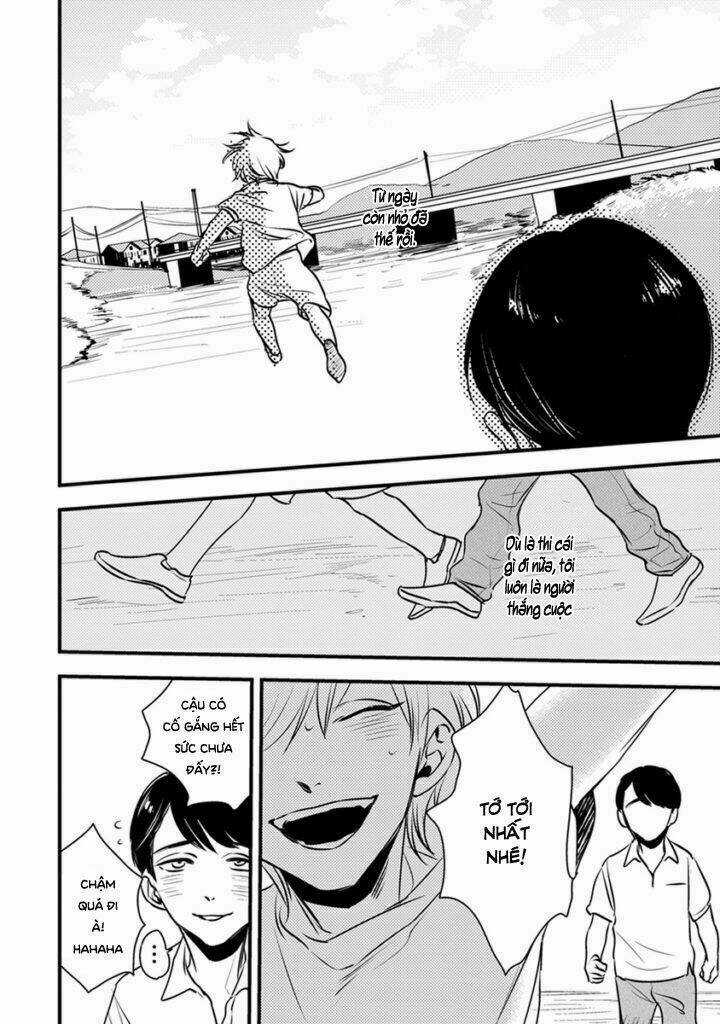 Shounen No Kyoukai Chapter 1 trang 15