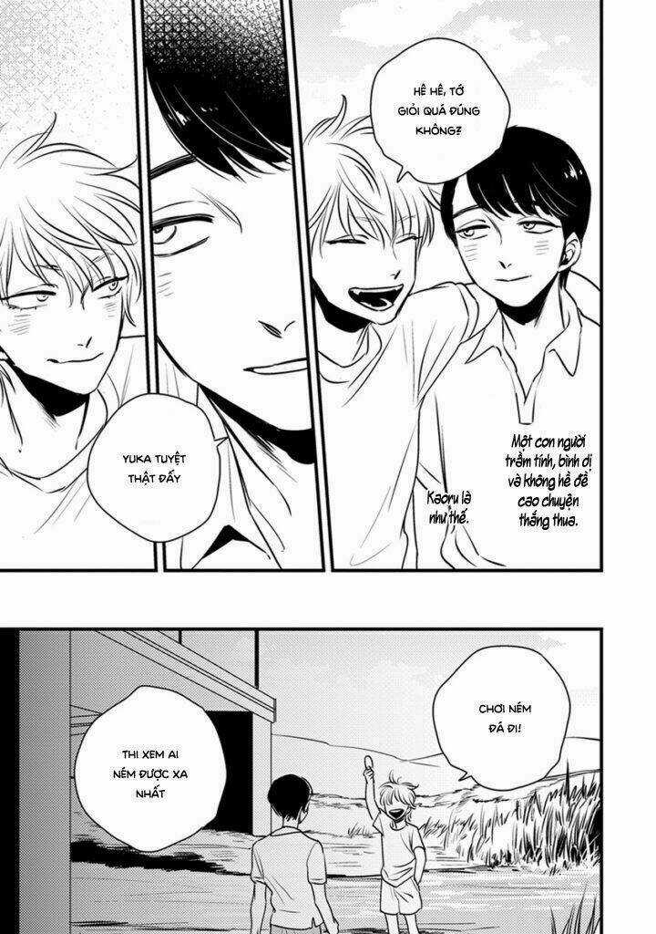 Shounen No Kyoukai Chapter 1 trang 16