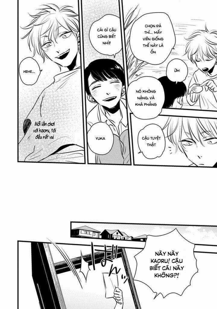 Shounen No Kyoukai Chapter 1 trang 17