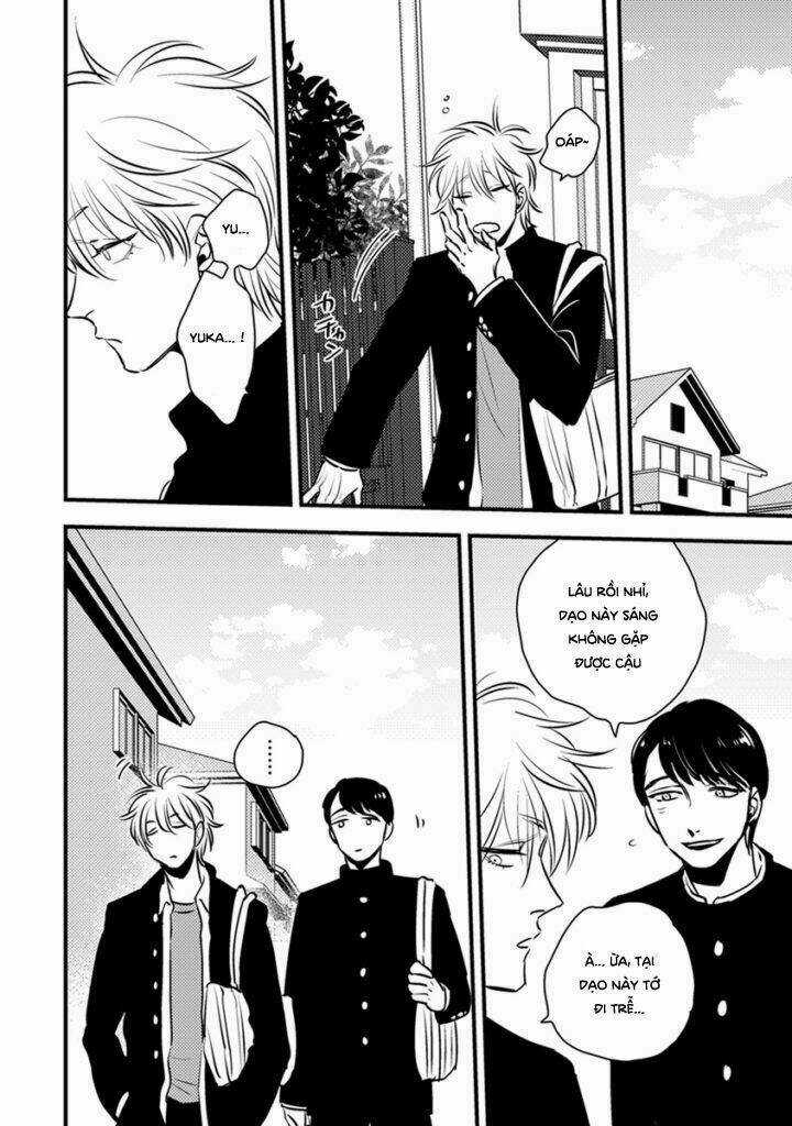 Shounen No Kyoukai Chapter 1 trang 21