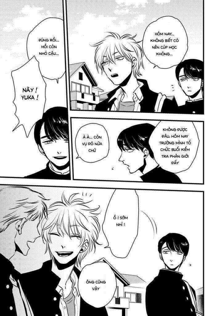 Shounen No Kyoukai Chapter 1 trang 22