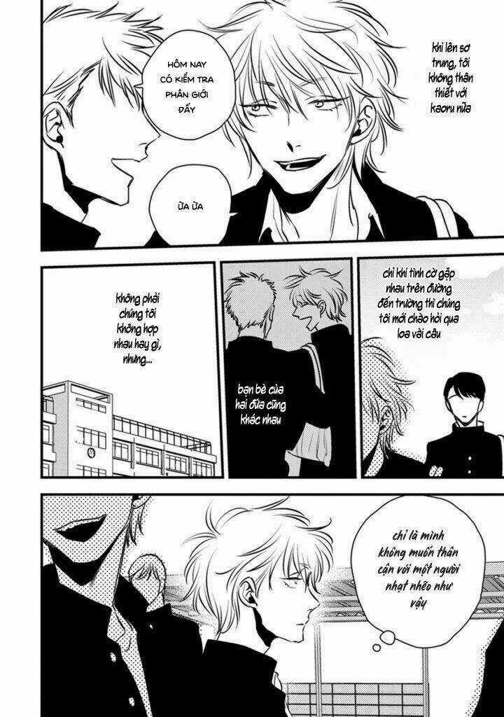 Shounen No Kyoukai Chapter 1 trang 23