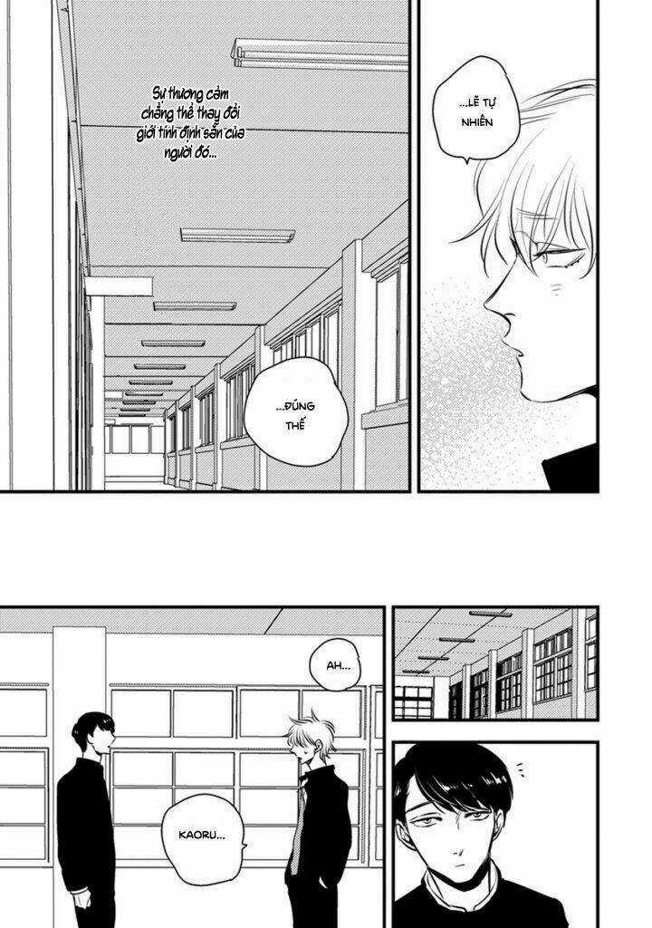 Shounen No Kyoukai Chapter 1 trang 30