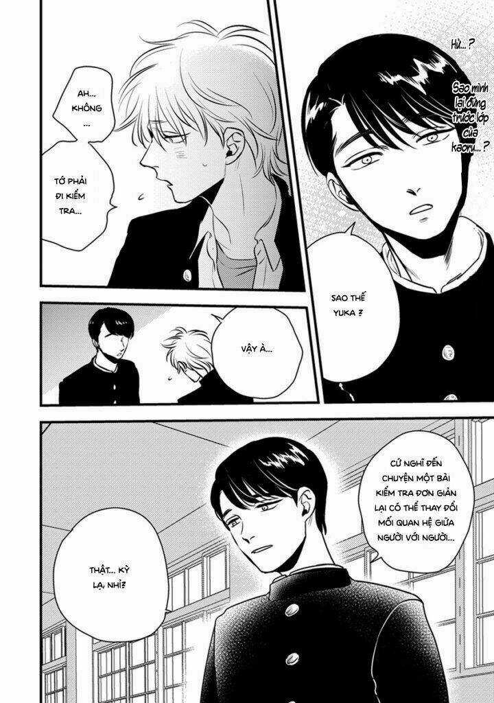 Shounen No Kyoukai Chapter 1 trang 31