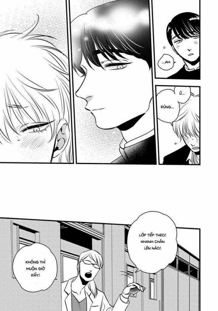 Shounen No Kyoukai Chapter 1 trang 32