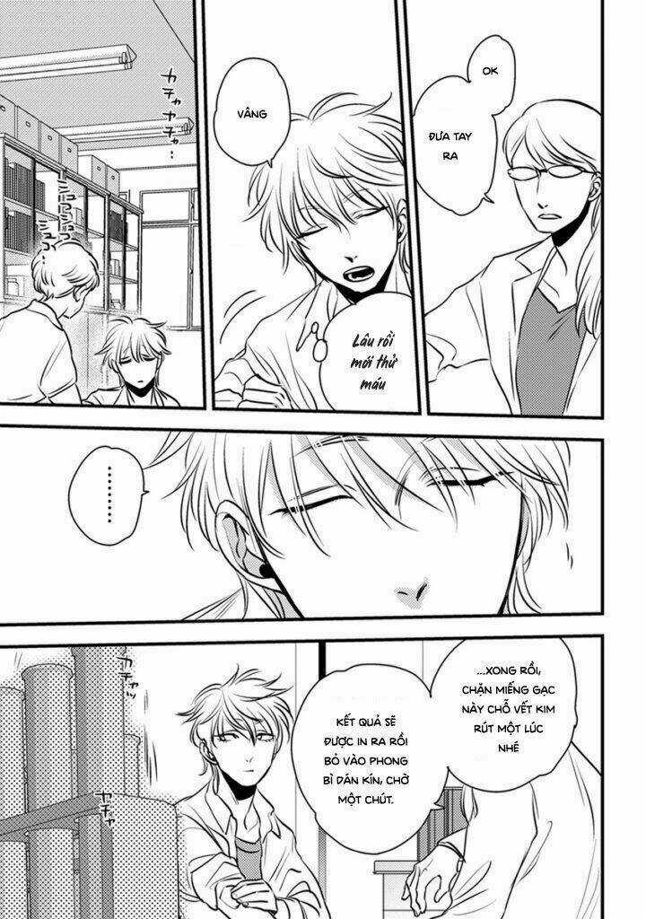 Shounen No Kyoukai Chapter 1 trang 33