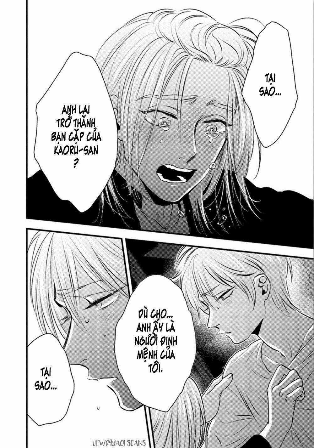 Shounen No Kyoukai Chapter 10 trang 10