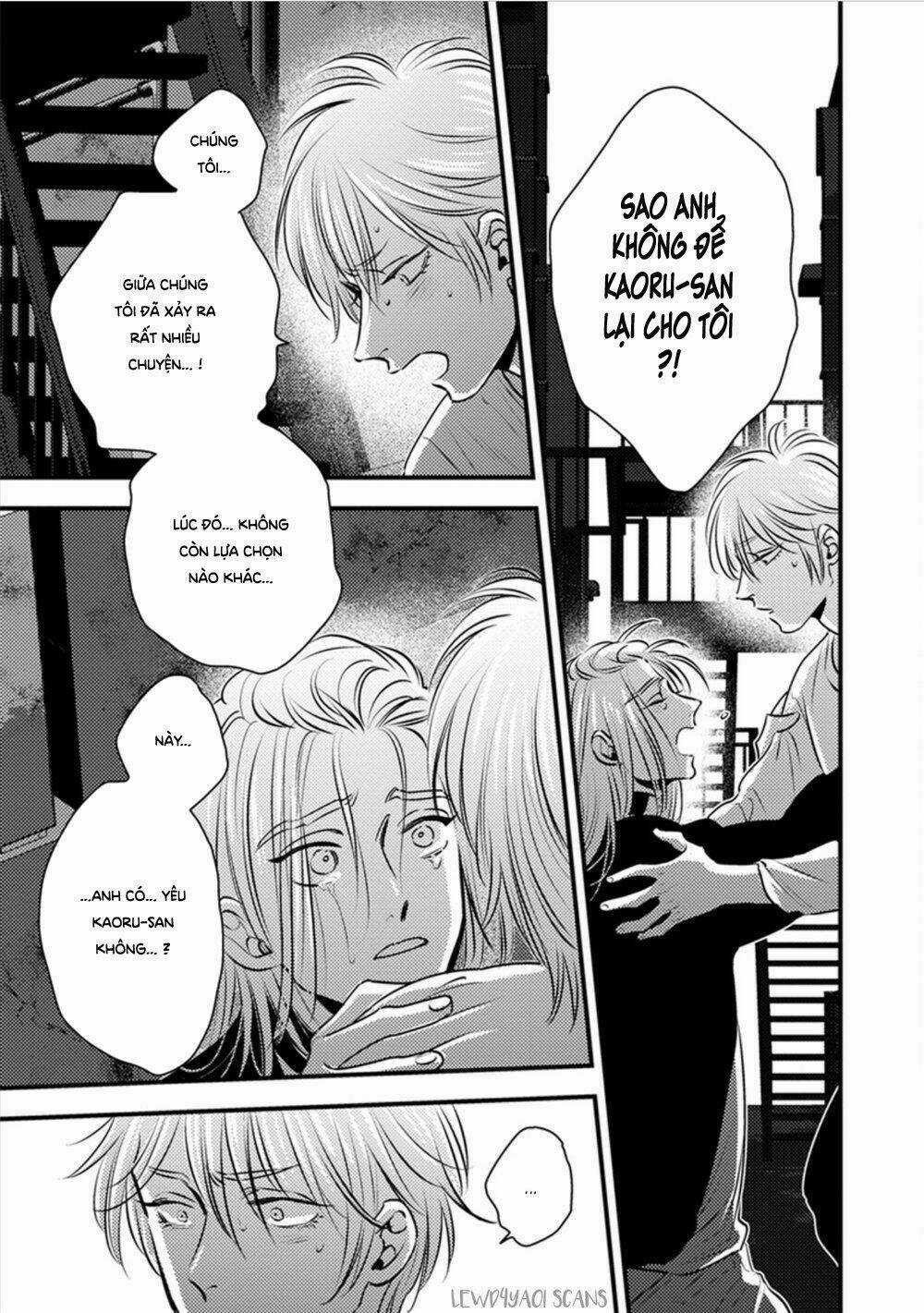 Shounen No Kyoukai Chapter 10 trang 11