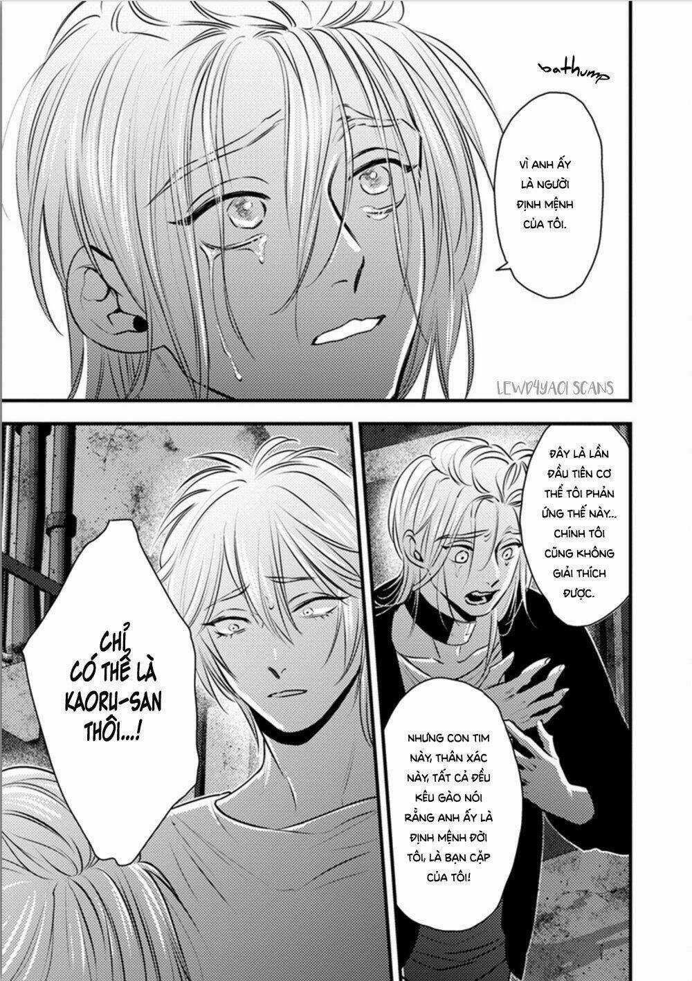 Shounen No Kyoukai Chapter 10 trang 13