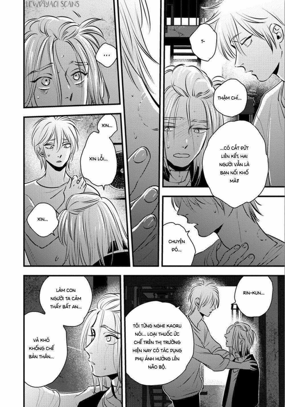 Shounen No Kyoukai Chapter 10 trang 14