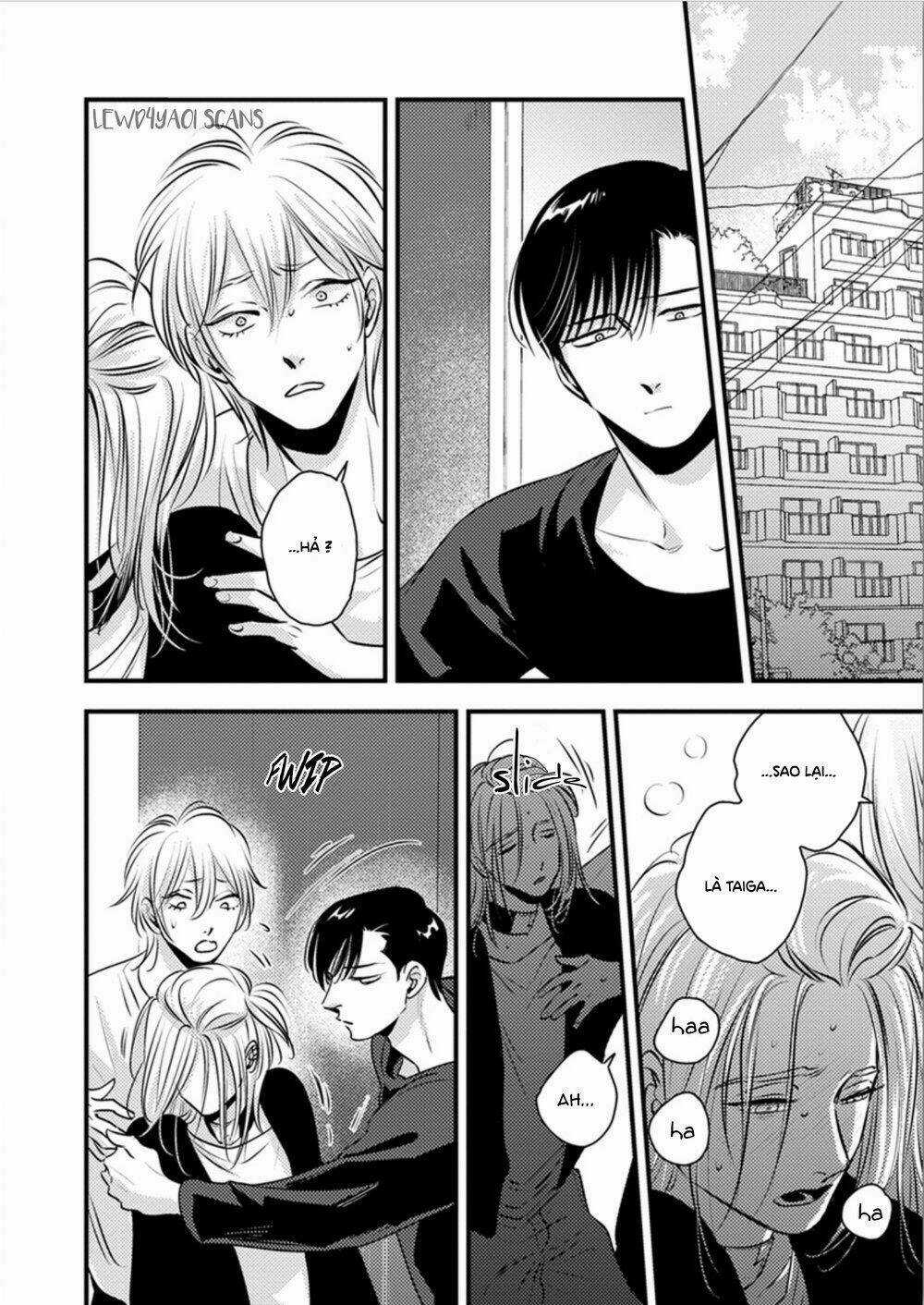 Shounen No Kyoukai Chapter 10 trang 16