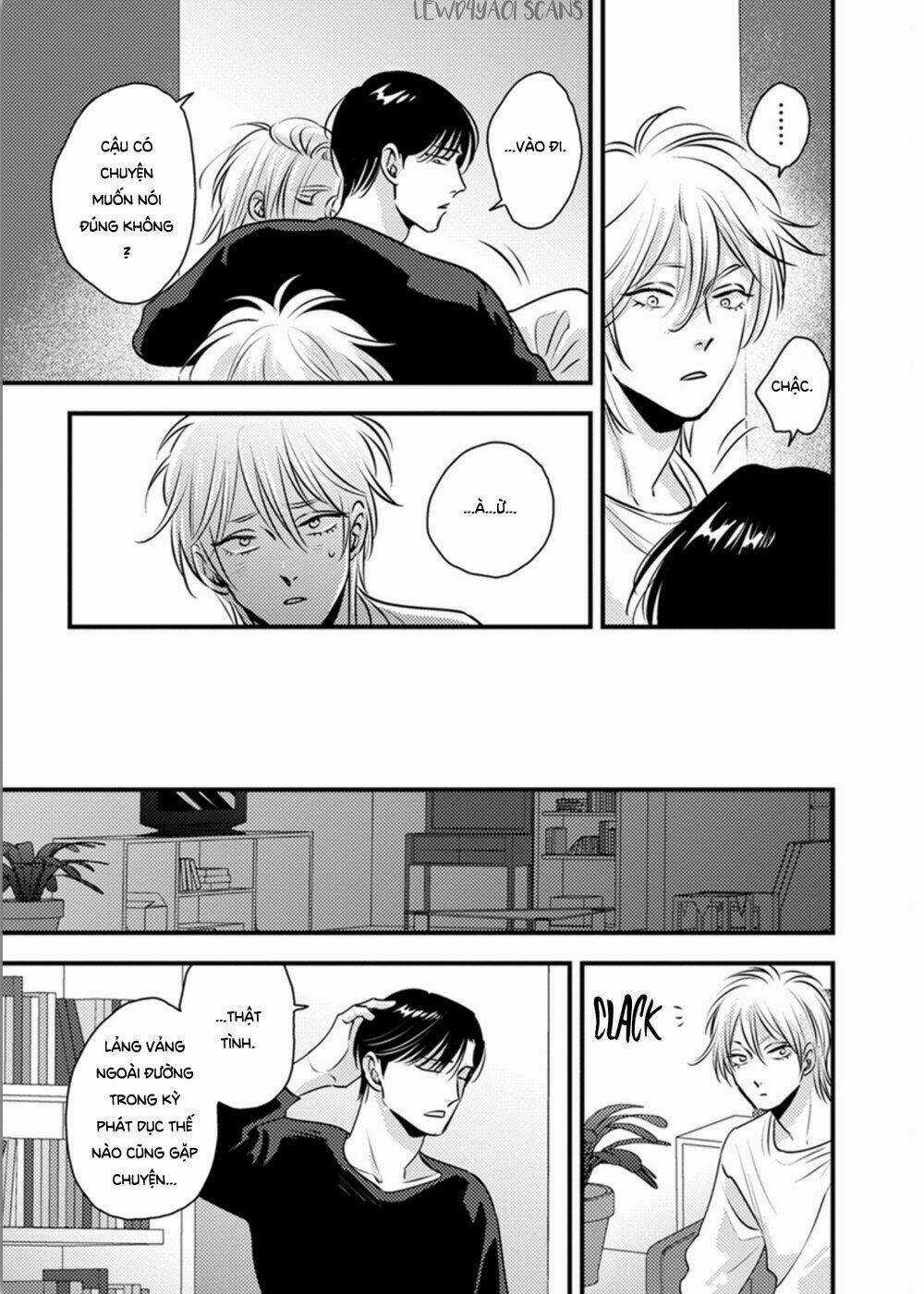 Shounen No Kyoukai Chapter 10 trang 17