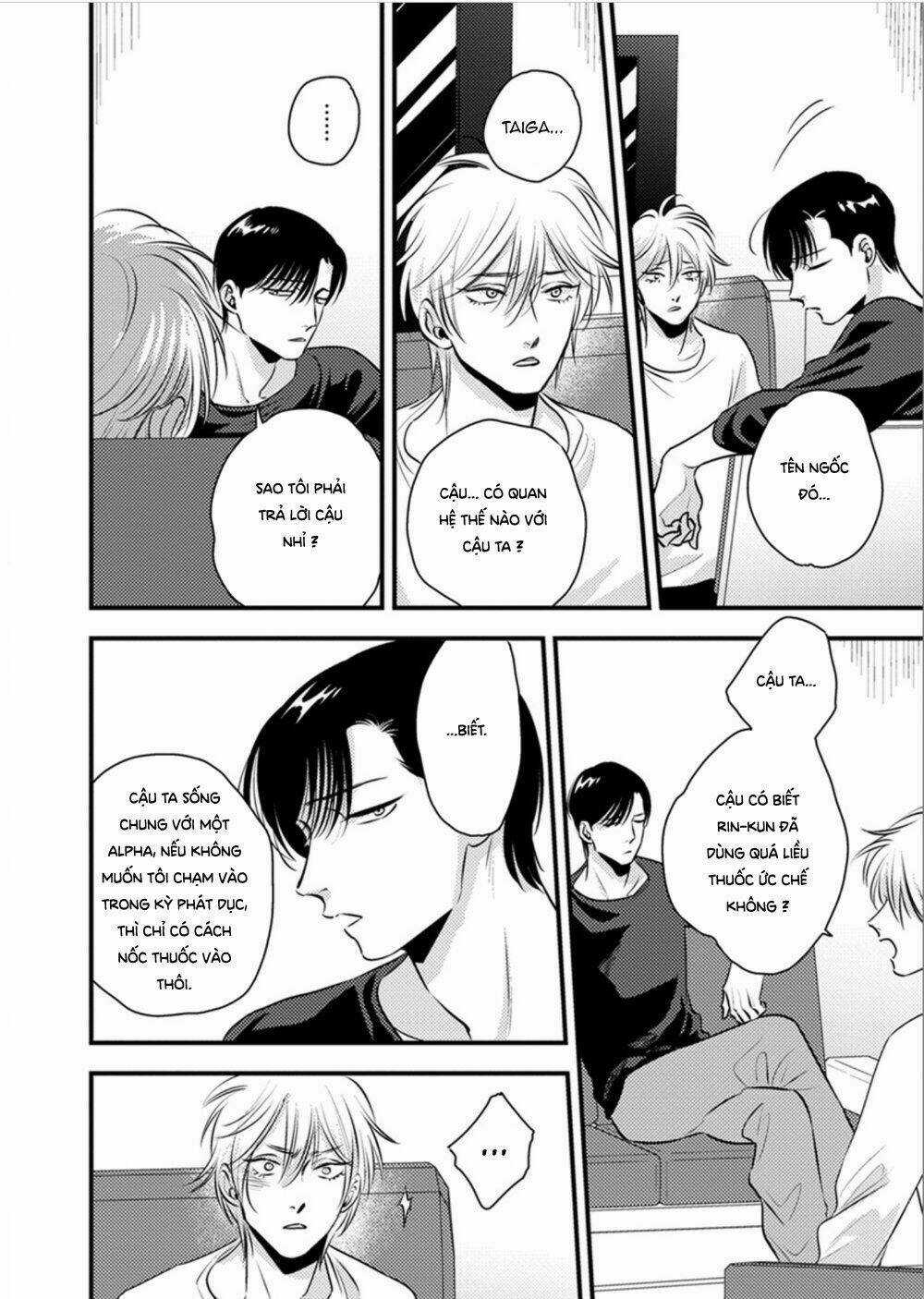 Shounen No Kyoukai Chapter 10 trang 18