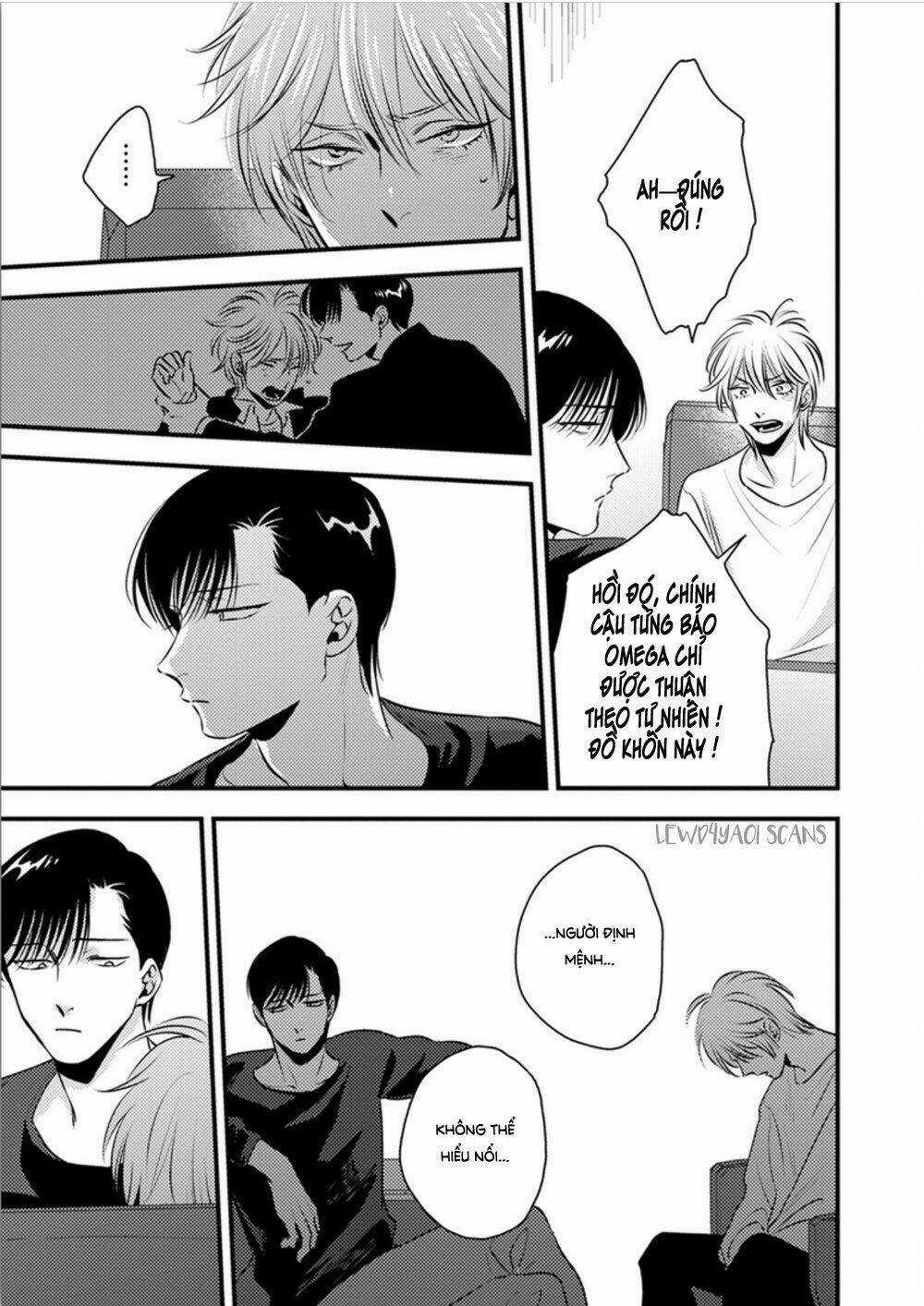 Shounen No Kyoukai Chapter 10 trang 19