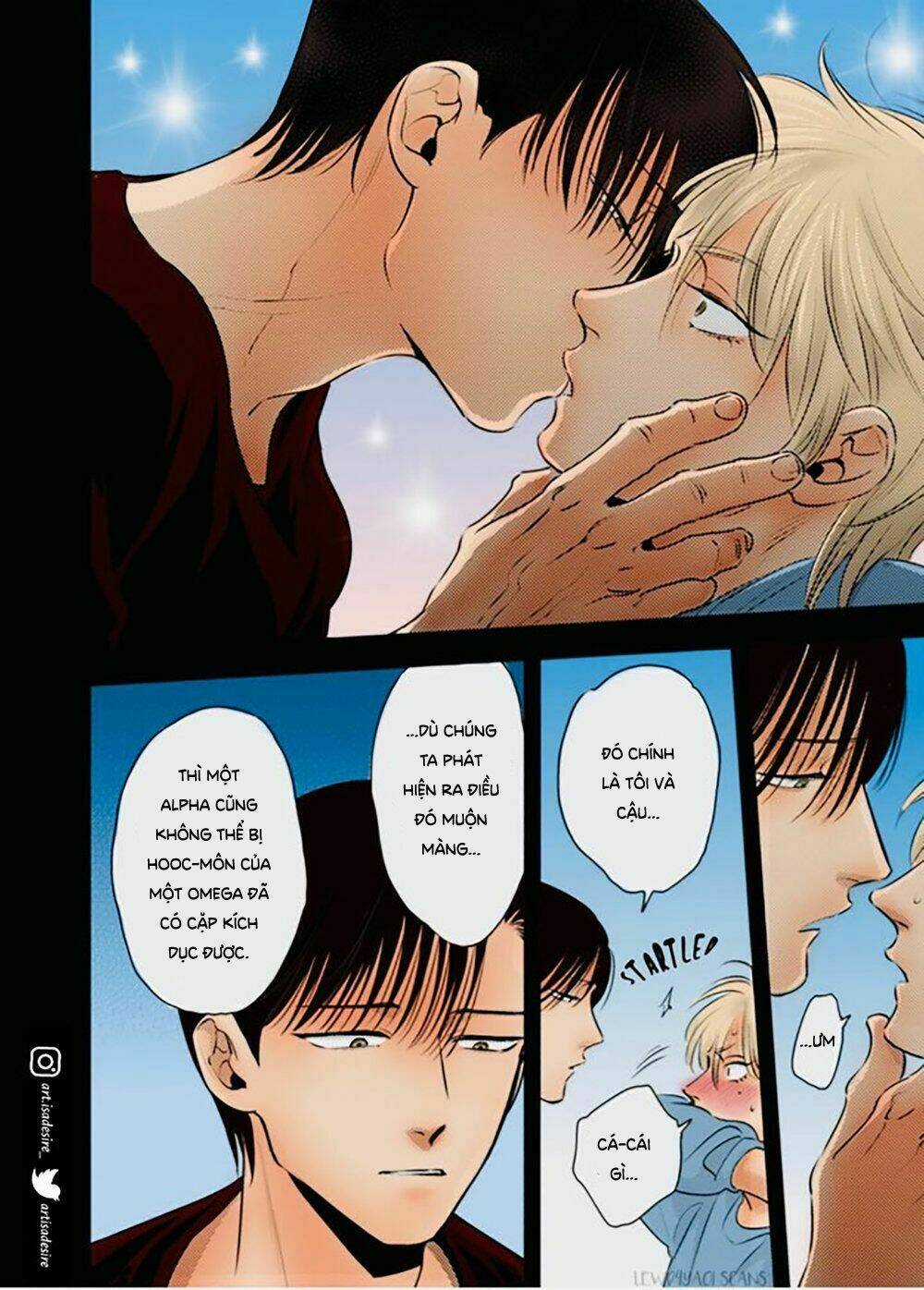 Shounen No Kyoukai Chapter 10 trang 20