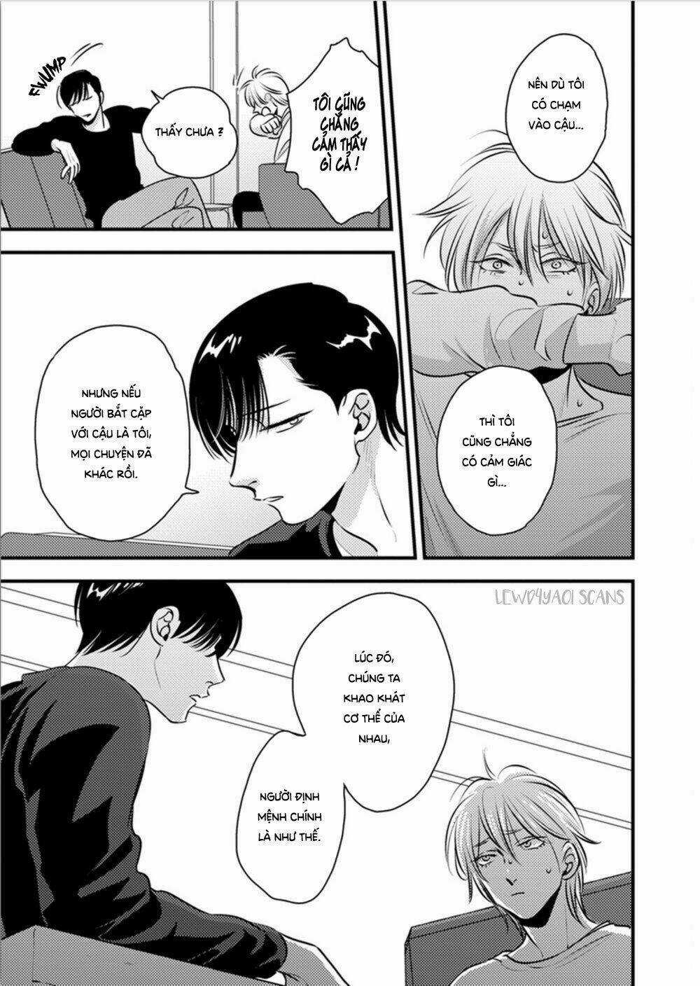 Shounen No Kyoukai Chapter 10 trang 22