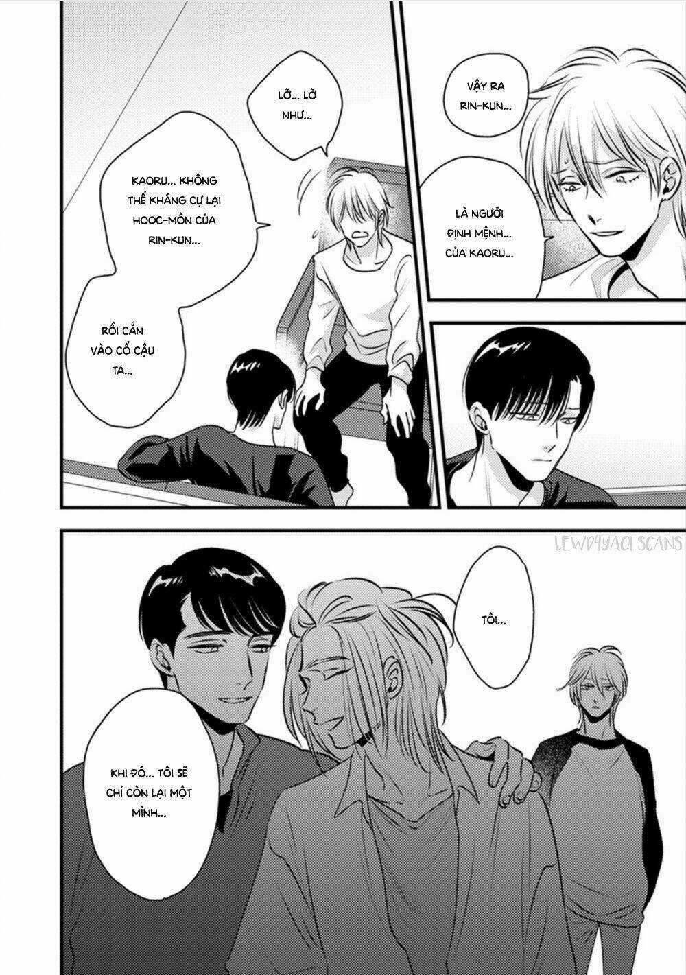 Shounen No Kyoukai Chapter 10 trang 23