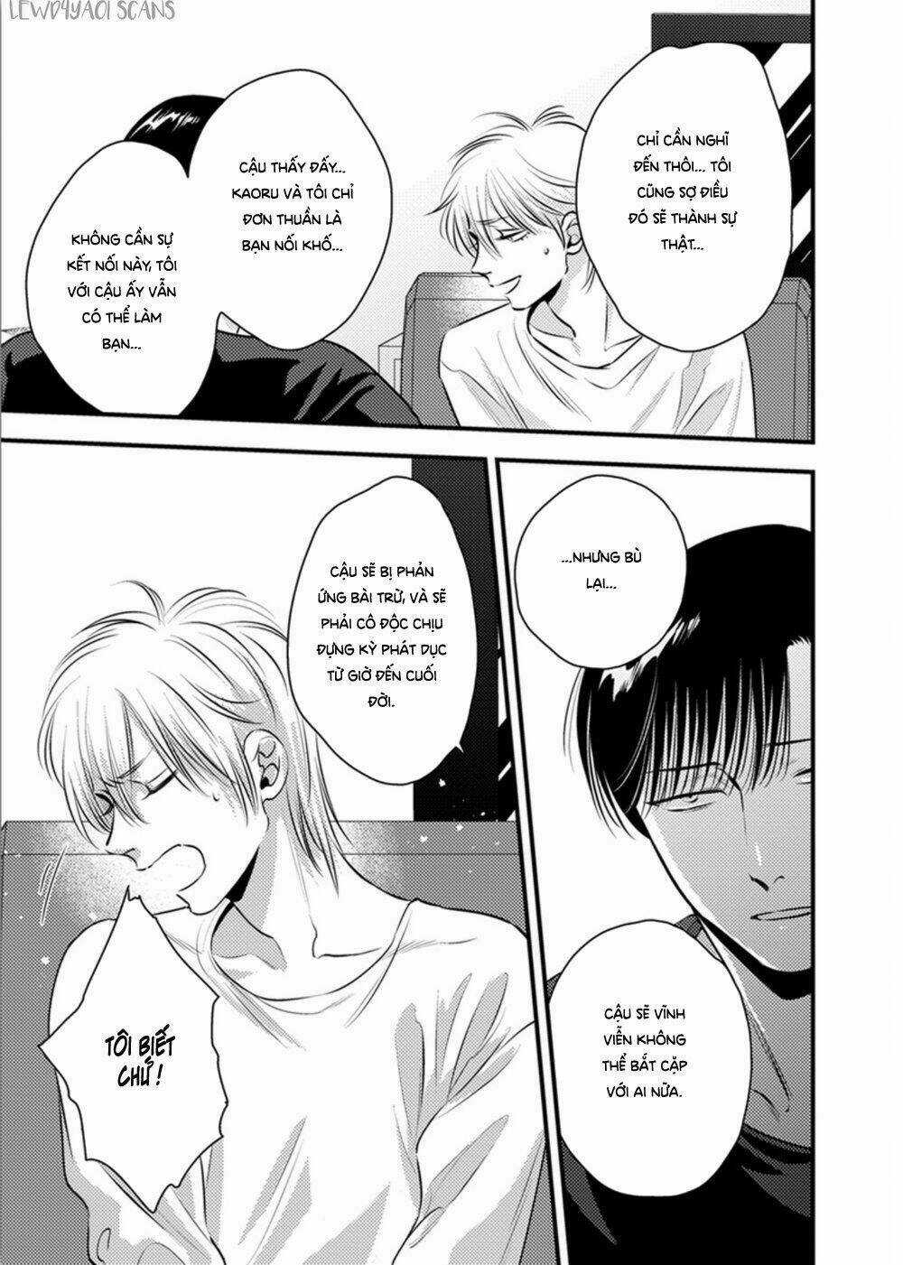 Shounen No Kyoukai Chapter 10 trang 24