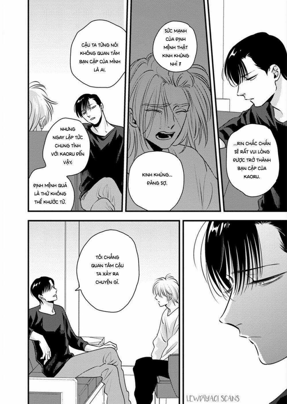 Shounen No Kyoukai Chapter 10 trang 25