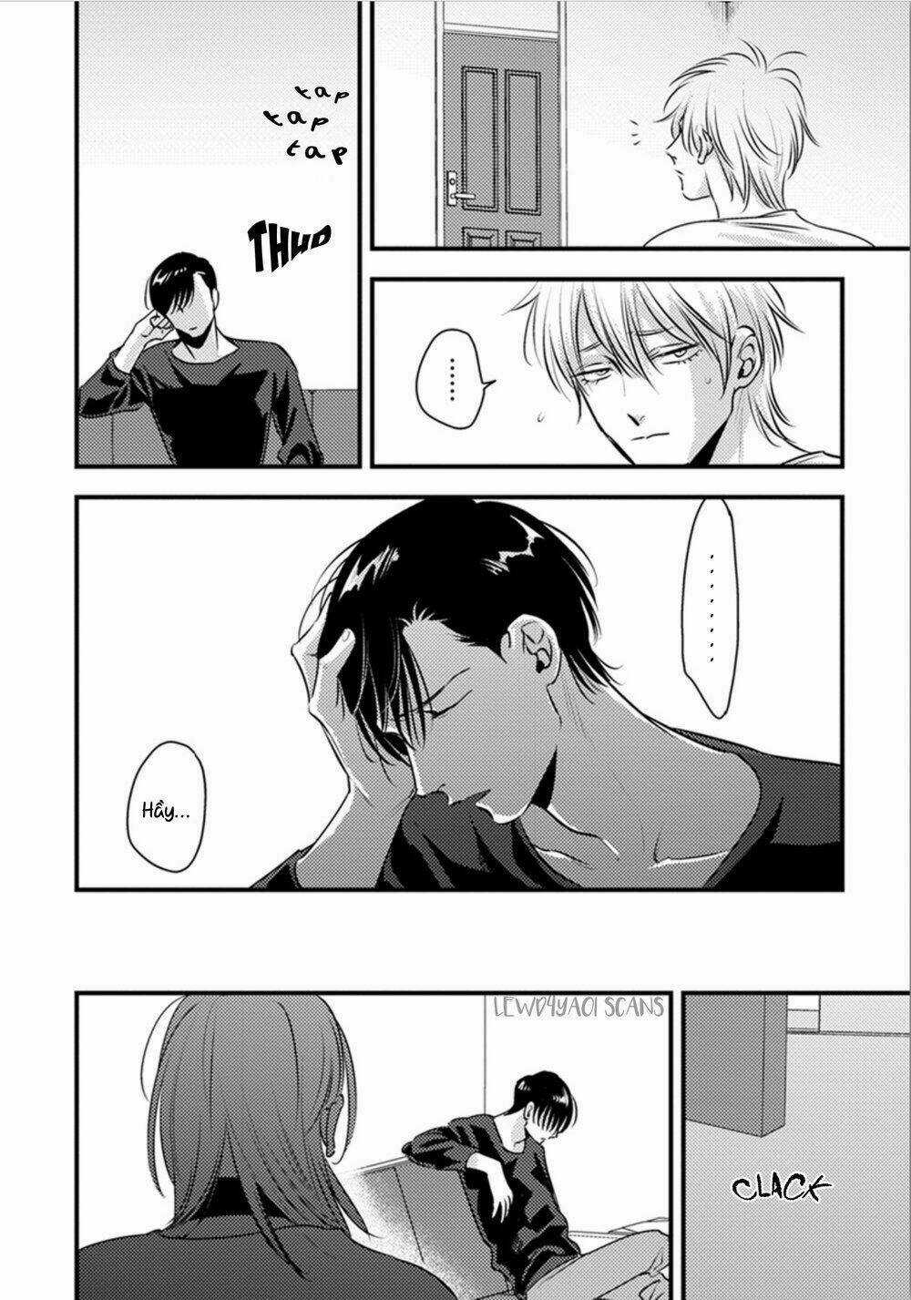 Shounen No Kyoukai Chapter 10 trang 27