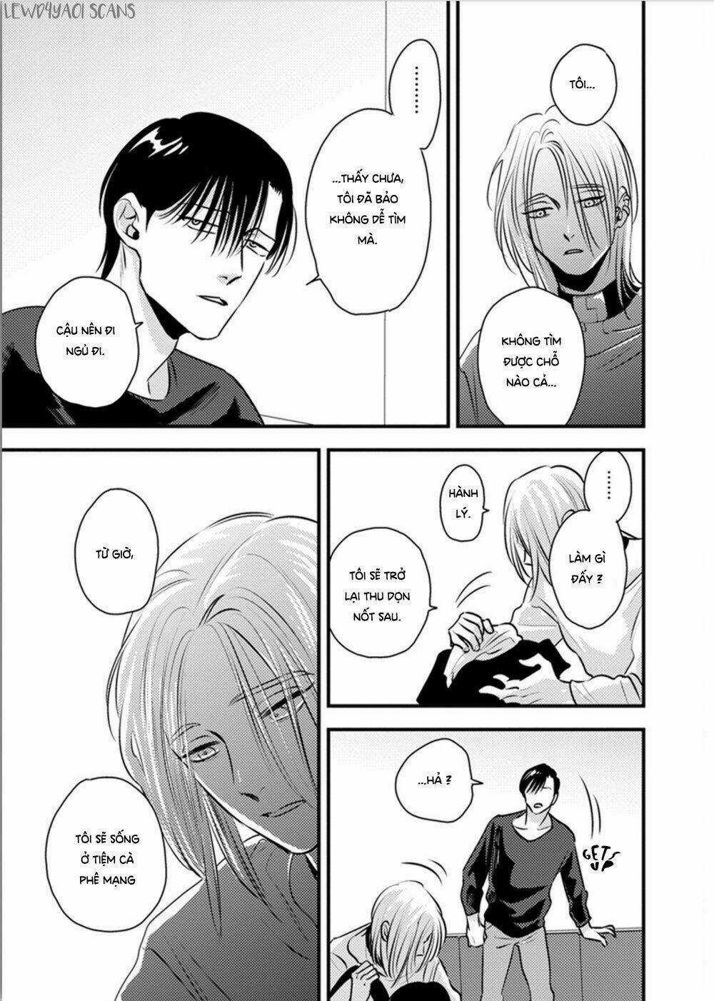 Shounen No Kyoukai Chapter 10 trang 28