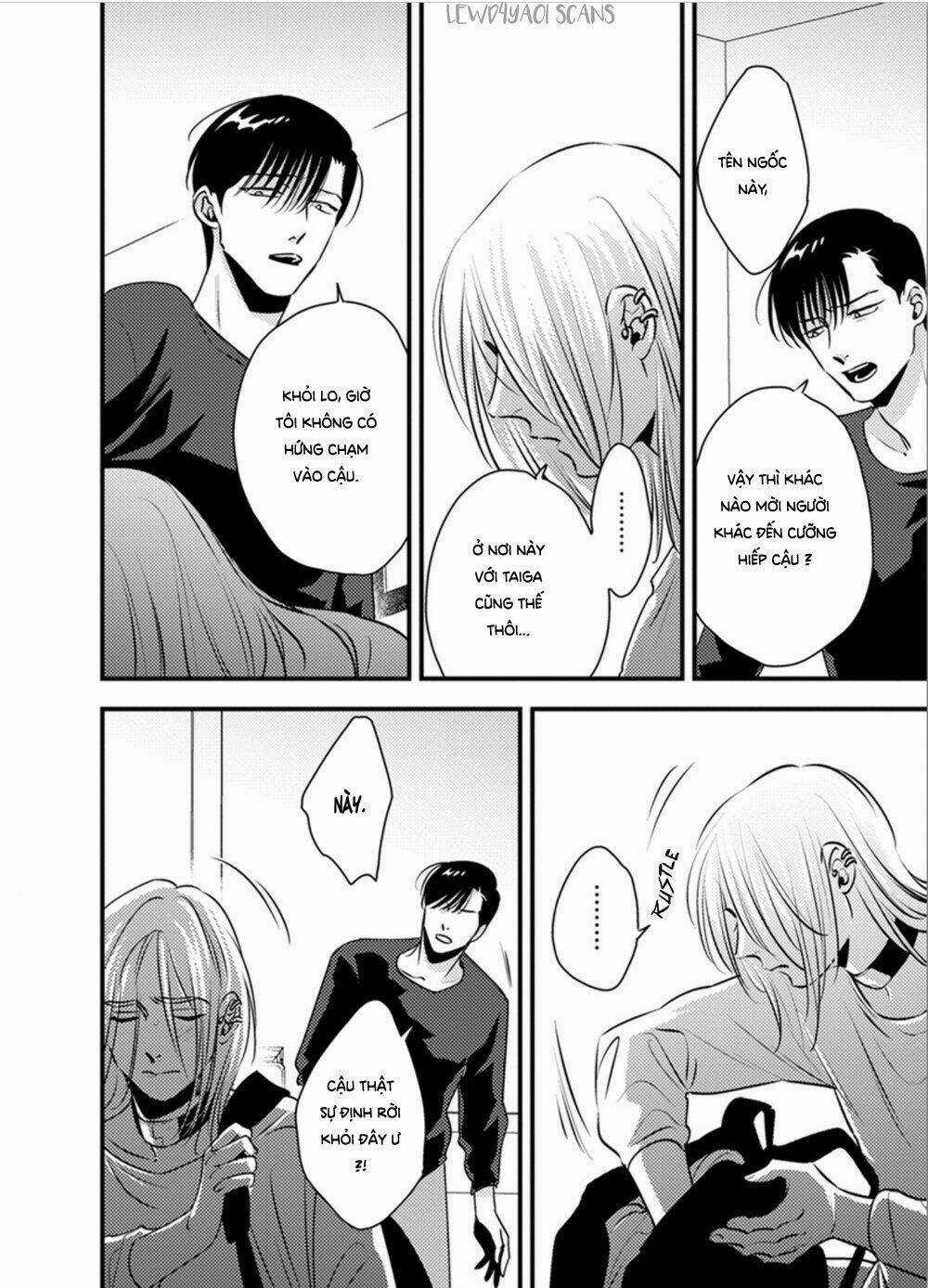 Shounen No Kyoukai Chapter 10 trang 29