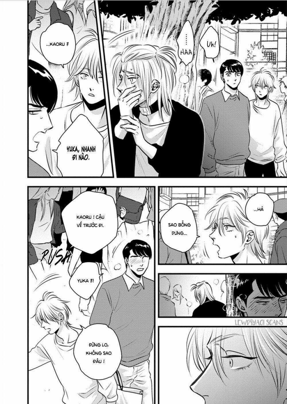 Shounen No Kyoukai Chapter 10 trang 3