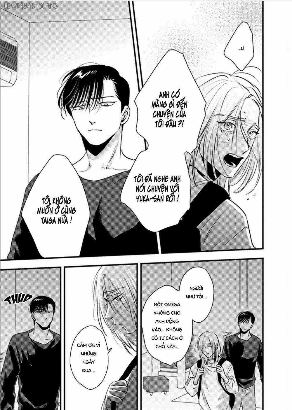 Shounen No Kyoukai Chapter 10 trang 30