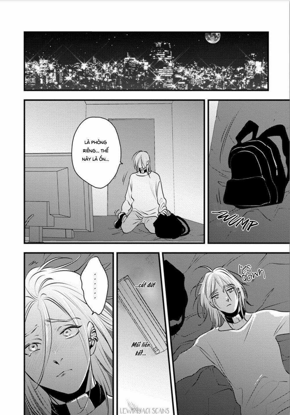 Shounen No Kyoukai Chapter 10 trang 31