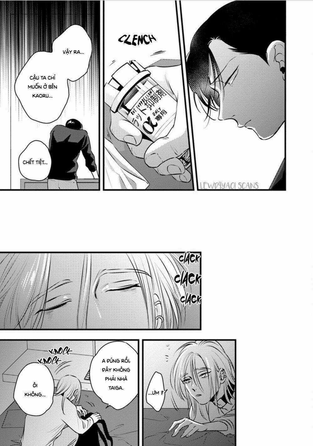 Shounen No Kyoukai Chapter 10 trang 34