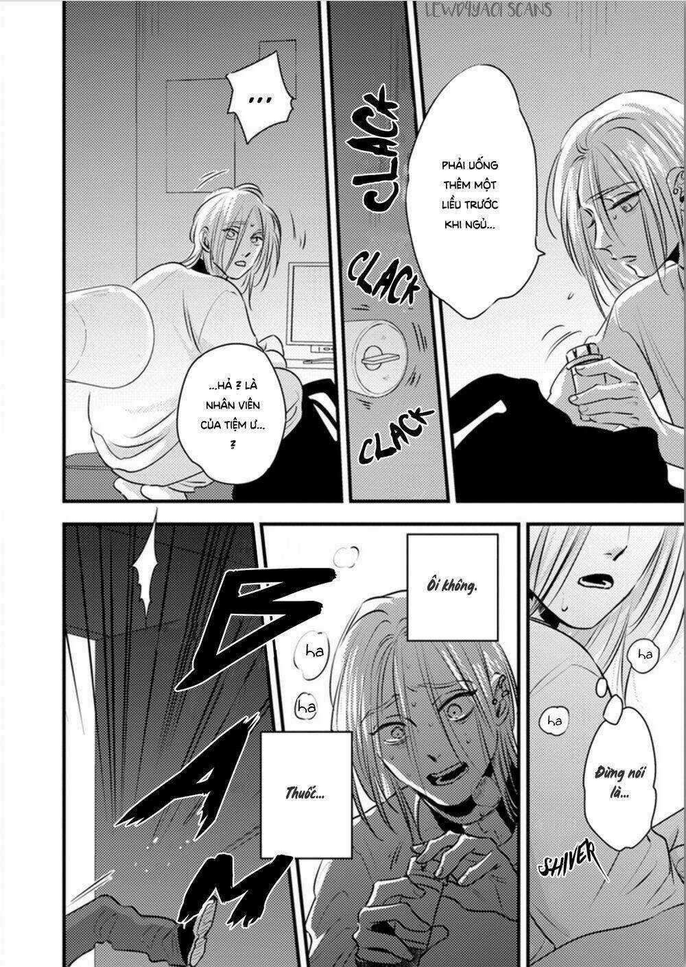 Shounen No Kyoukai Chapter 10 trang 35