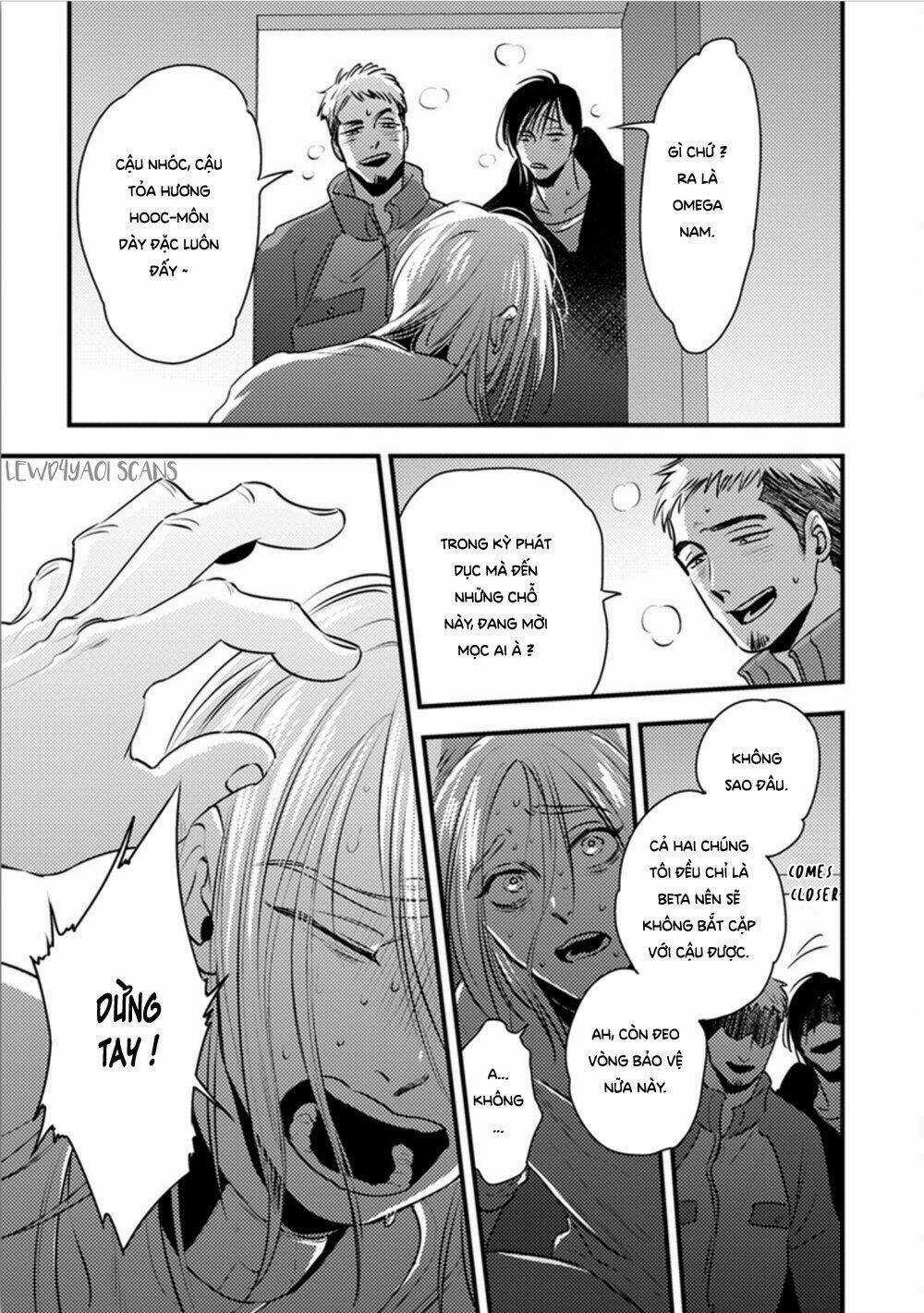 Shounen No Kyoukai Chapter 10 trang 36