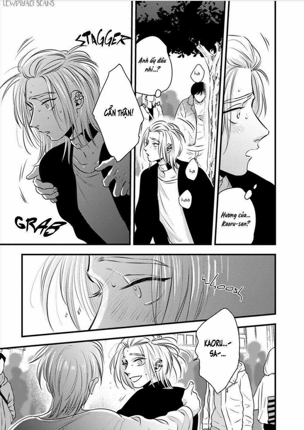 Shounen No Kyoukai Chapter 10 trang 4