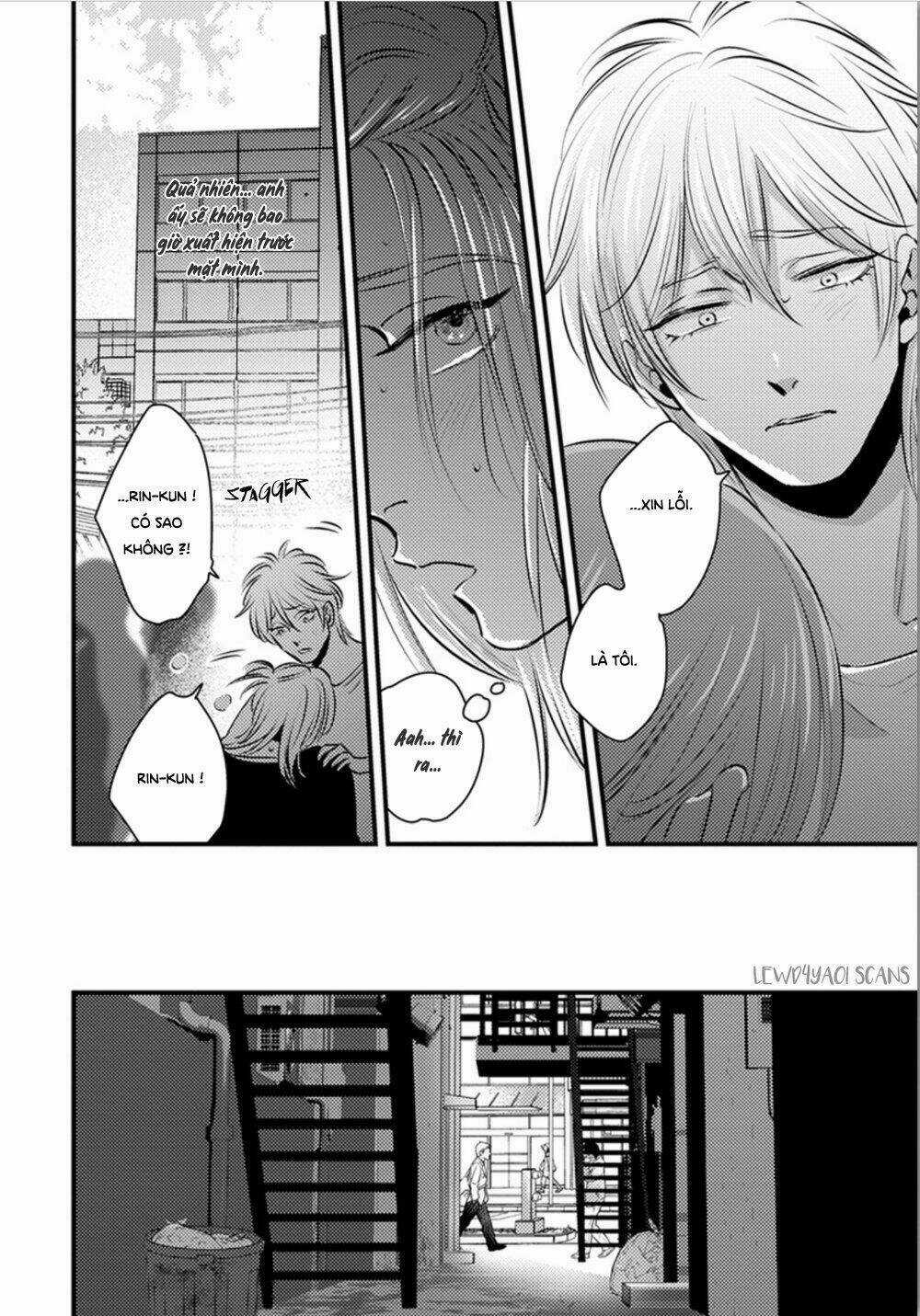 Shounen No Kyoukai Chapter 10 trang 5