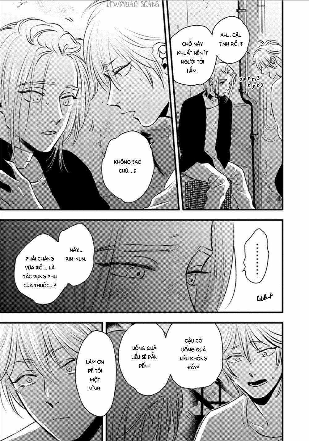 Shounen No Kyoukai Chapter 10 trang 6