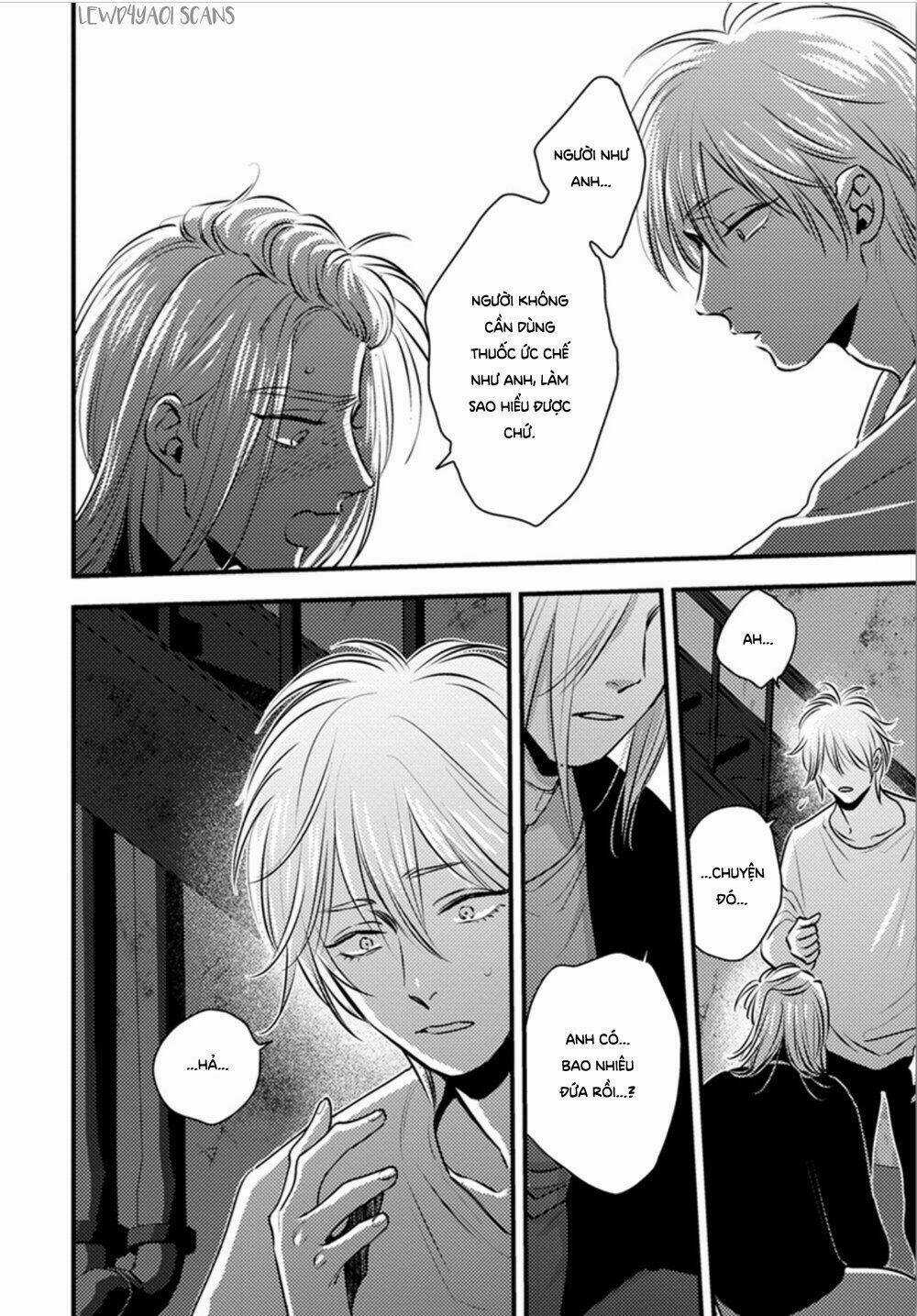 Shounen No Kyoukai Chapter 10 trang 7