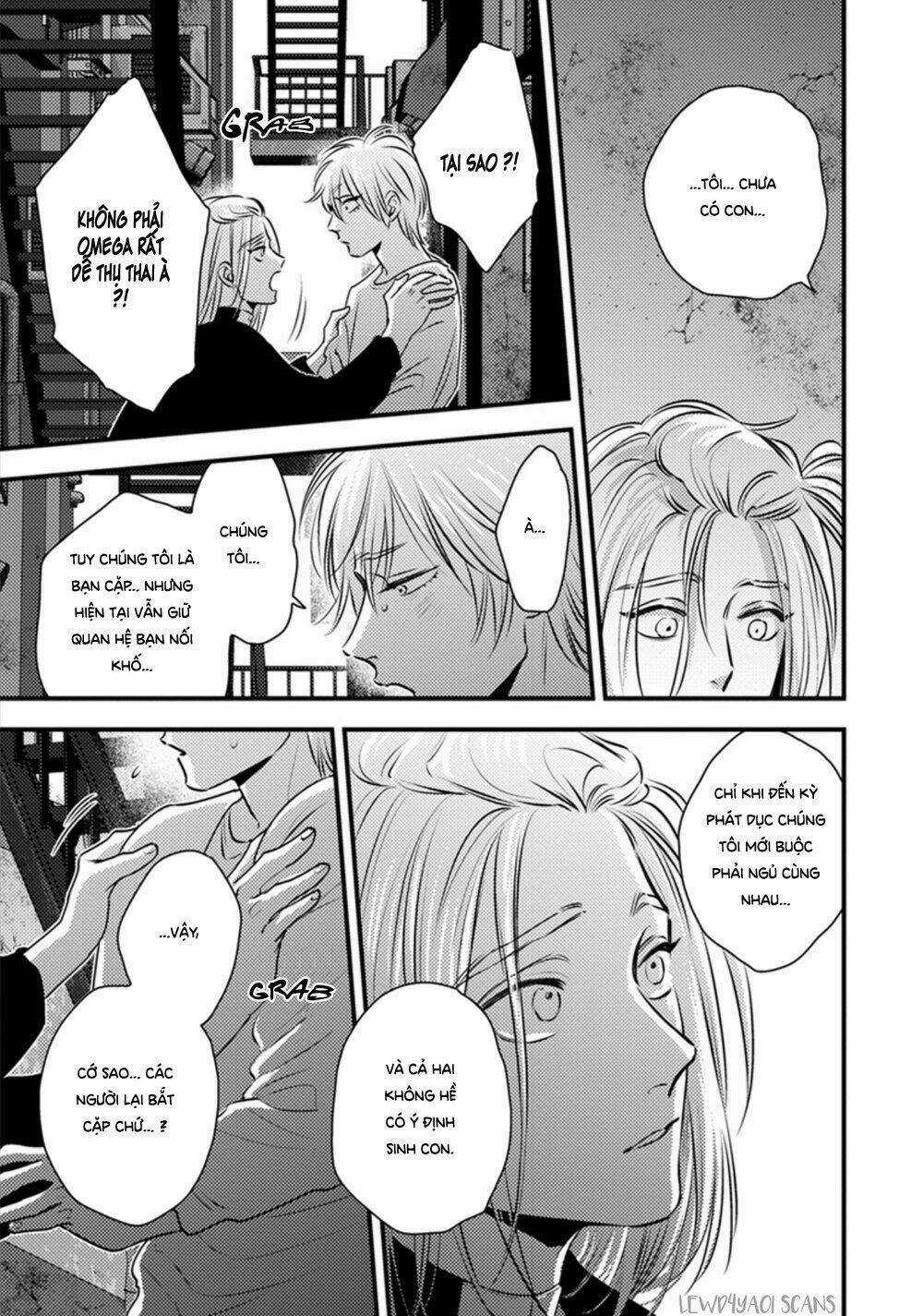 Shounen No Kyoukai Chapter 10 trang 8